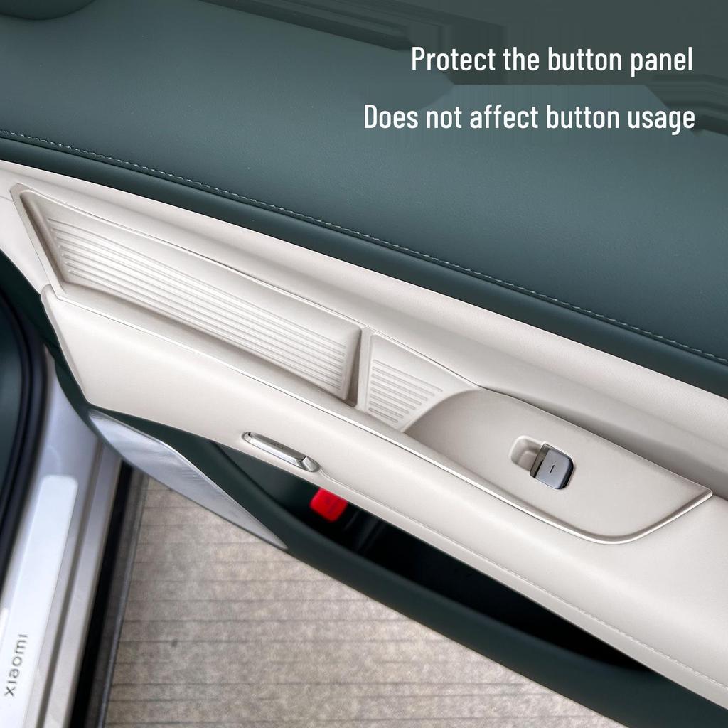 Xiaomi YU7 Car Door Window Lift Anti-slip Button Sticker