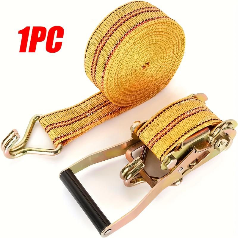 Heavy-duty Ratchet Straps 6m Claw Lorry Lashing Handy Straps Thickened Car Strapping Belt Tensioner Binding Strapping Tensioner