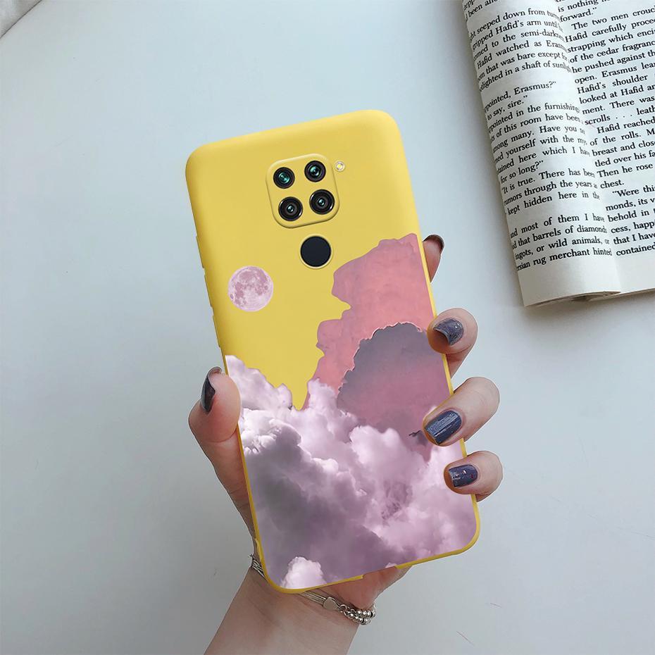 For Xiaomi Redmi Note 9 Case soft Cartoon Pattern Silicone Phone Back Cover Case For Xiaomi Redmi Note9 Note 9 Pro Max 9s Bumper