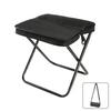 Foldable Backpack Stool Portable Small Mazar Satchel Pen Bag Camping Stool Lightweight Outdoor Folding Chair for Fishing Travel