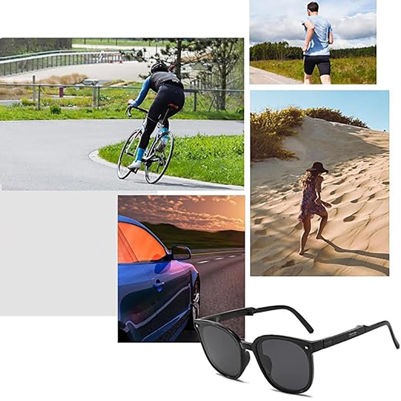 Очки складные солнцезащитные очки индивидуальные очки солнцезащитные летние — фото 4