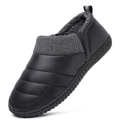 Git-up Men s Winter Sandals Warm Indoor Slippers Non-Slip Water-Repellent Easy to Put On and Take Off Lightweight Quiet and Perfect for Office 5990₽