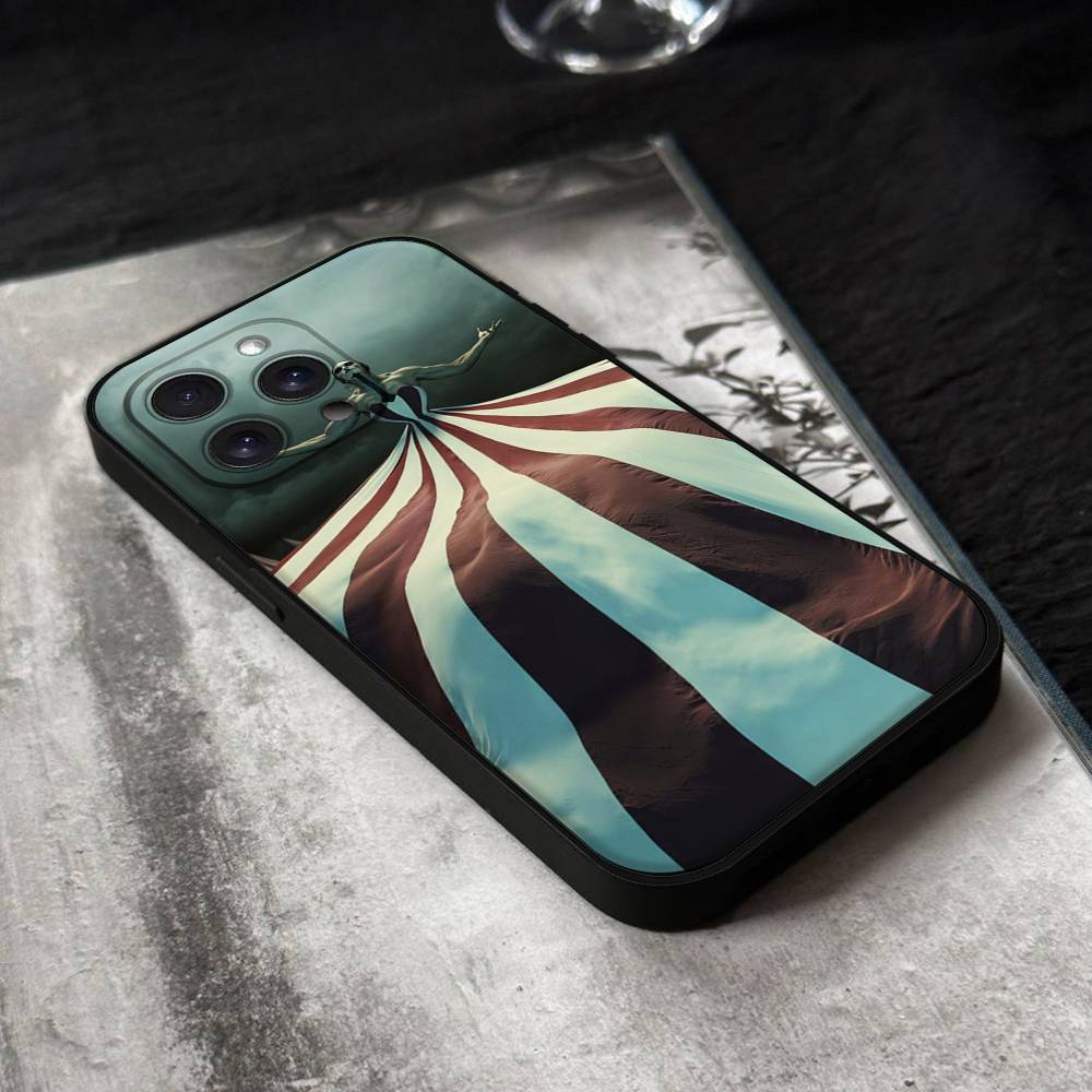 American Horror Story AHS 1984 Phone Case For IPhone 17,16,15,14,13,12,11 Plus,Pro,Max,XR,XS,X,7,8 Plus,Mini Black Silicone Soft