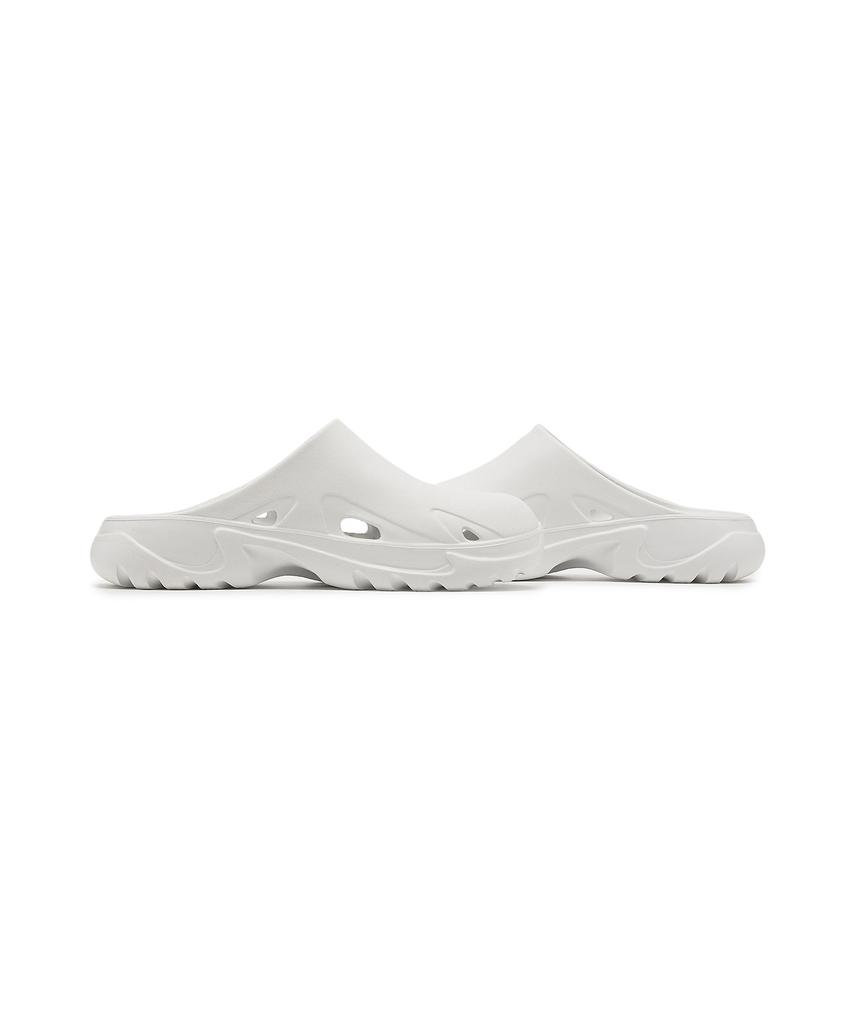 Doubleu Roma Mule - White / 8154