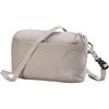 Heliad 2.5L Heliad 6 Sports Casual Printed Zipper Shoulder Crossbody Bag Outdoor Bag Unisex Bags Elegant-Brown X000007973-RUNE