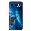 Case For Honor 500 Pro 5G 2025 Fashion Black Edge Soft TPU Silicone Covers For Honor 500 Pro Cases Painted Flowers Shells Fundas