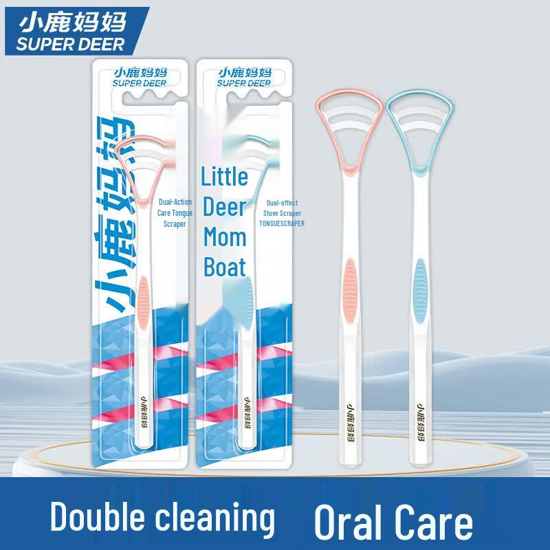 Deer Mother Tongue Scraper