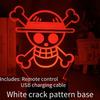 Unique Series Acrylic Night Light With Remote Control Touch Activation Features