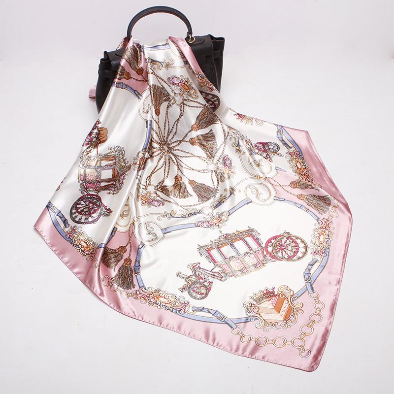Summer Sunscreen Scarf for Women  Big Square Scarf  Neck Protection  Professional Decorative Scarf  Scarf  Shawl