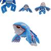 Large Blue Ocean King Plush Toy Wholesale 37cm Cartoon Animal Design