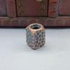 Barrel Paracord Bead Bracelet Keychains Handcraft Pendant DIY Outdoor Accessory