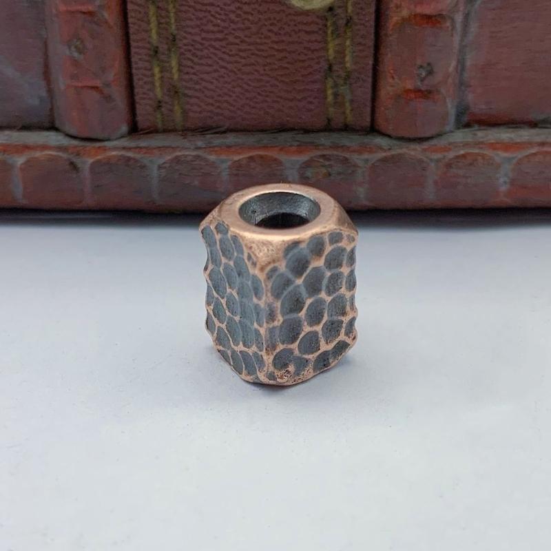 Barrel Paracord Bead Bracelet Keychains Handcraft Pendant DIY Outdoor Accessory