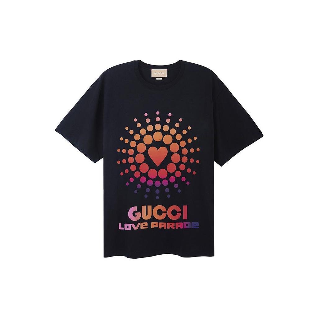GUCCI Love Parade SS22 T Shirt Men's Black 548334-XJEMZ-1082