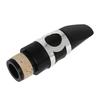 Clarinet Mouthpiece Kits Clarinet Blowing Head with Ligature,one Reed and Plastic Cap Replacement Clarinet Accessories