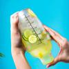 Cocktail Shaker Fruit Juice Beverage Plastic Mixer Bartender Special For Mixing Champagne Wine Hand Shake Cup Bar Tool