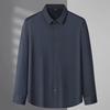 Men's Plus Size Wrinkle-Resistant Long Sleeve Shirt