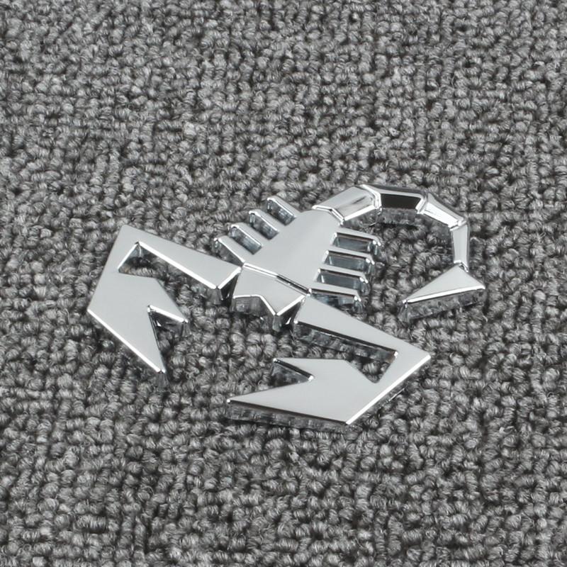 HOT Car 3D Metal Sticker Emblem Badge Decals Accessories Fiat Abarth 500 Tipo FR Punto Ducato Stilo Palio Bravo Pondo Viaggio