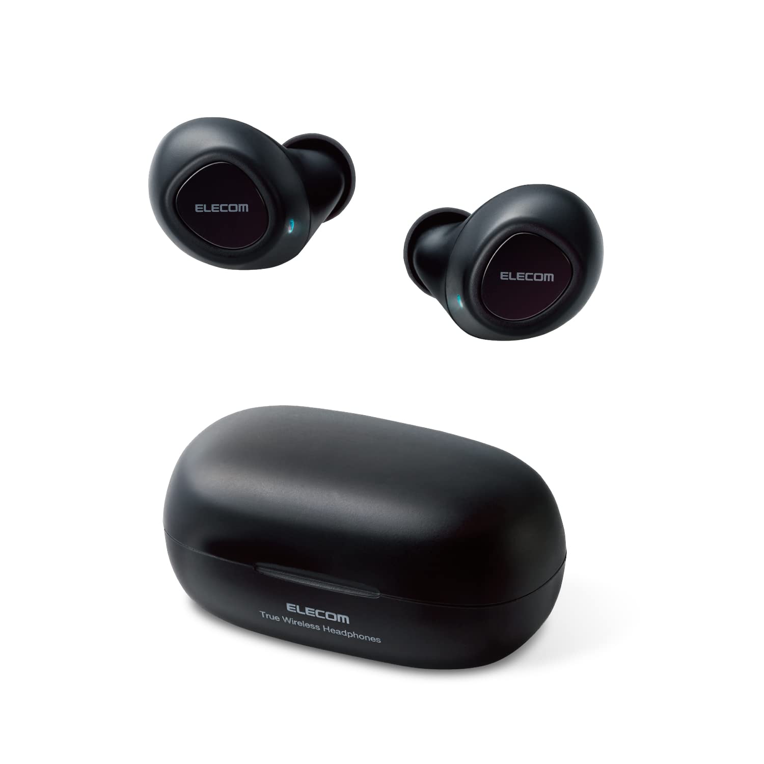 

Беспроводные наушники ELECOM Bluetooth-соединение True Wireless FAST MUSIC TWS10 Black LBT-TWS10BK