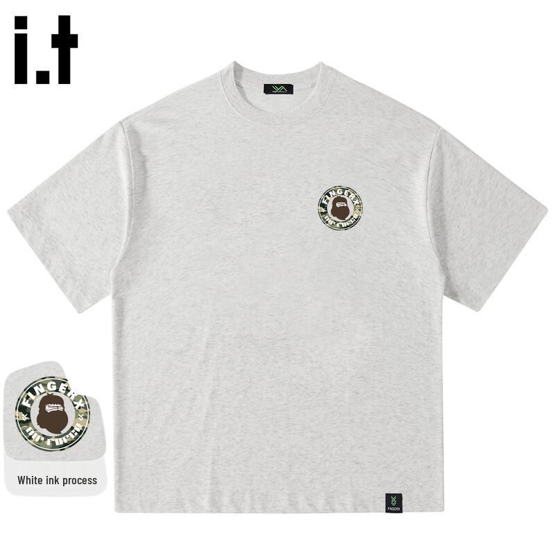 Fingercroxxit Men s 2026 Summer Cotton Short-Sleeve T-Shirt 2XL