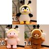 Plush Animal Toy With Pp Cotton Filling For Kids Gift And Comfort