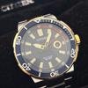 Б/у CITIZEN Endeavor AW1424-62L Eco Drive Дайверские 200м Зарубежная модель Хорошее состояние с коробкой и дополнительными звеньями Citizen