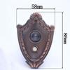 Wide Angle Home Security Door Viewer Door Peep Security Door Cat's Eye Peep Sight Hole Doorbell
