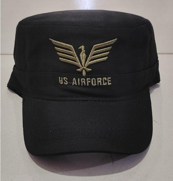 

Middle Aged Baeball Cap Camouflage Military Flat Top Dad Hat Caual Sun Protection Spring Summer Hat Adjustable