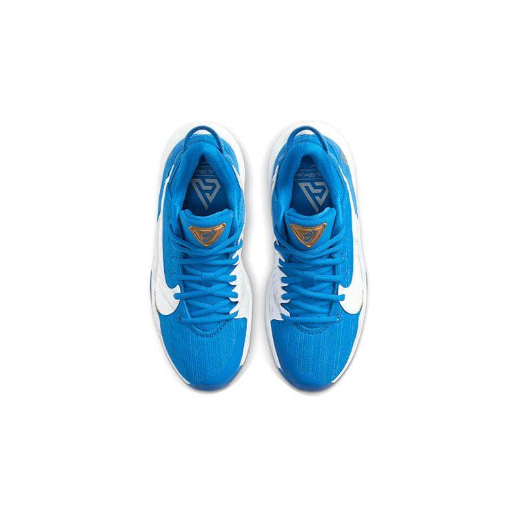 Nike Zoom Freak 2 SE GS Signalblau Kinder-Sneakers Summit-White CZ4177-408
