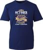 Im A October Unisex TShirt Queen Birthday October Birthday Month Quote Tee Top