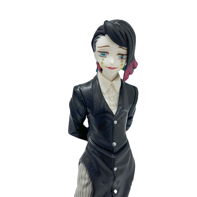 Japonské anime Demon Slayer Anime Figurky Akaza Komaji/Rui Juuni Kitsuki Plastové figurky Hračky Model Doll
