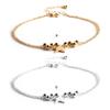 Anklets Layered Beach Beaded Stylish Ankle Foot Hanging Universal Jewelry Accessories Star Bracelets Pendent for Girls