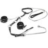 Stainless Steel BDSM Collar and Anal Hook Set