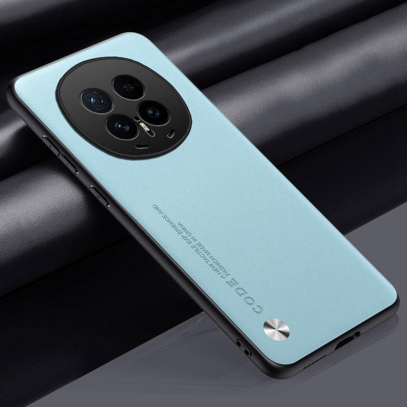 Роскошный чехол из искусственной кожи для Honor Magic 8 Pro 8Pro, силиконовая противоударная защита для телефона Honor Magic 8 Pro 5G Honor Magic 8 Pro