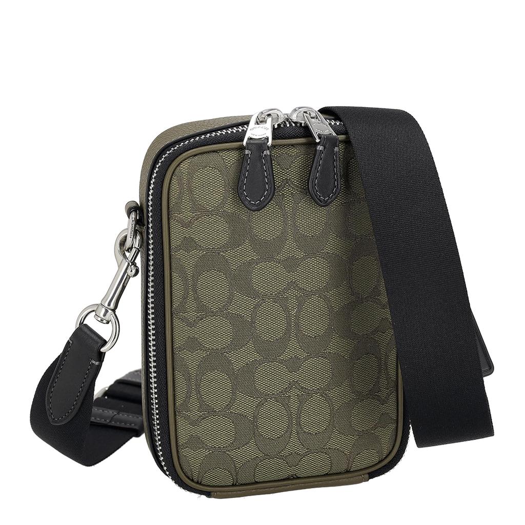 Coach Shoulder Bag CH097 SVVFE Men's [Used]