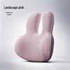 Car Headrest & Lumbar Support Pillow - Cute, Skin-Friendly Memory Foam for Neck & Back Comfort