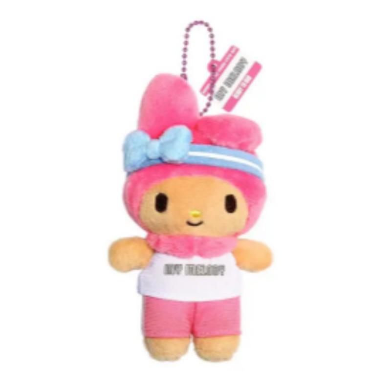 Корея Olive young x Sanrio Брелок Шарм для сумки Хелло Китти Куроми Моя Мелоди Синнаморолл Ханггидон Помпонпурин Мультяшный Брелок My Melody