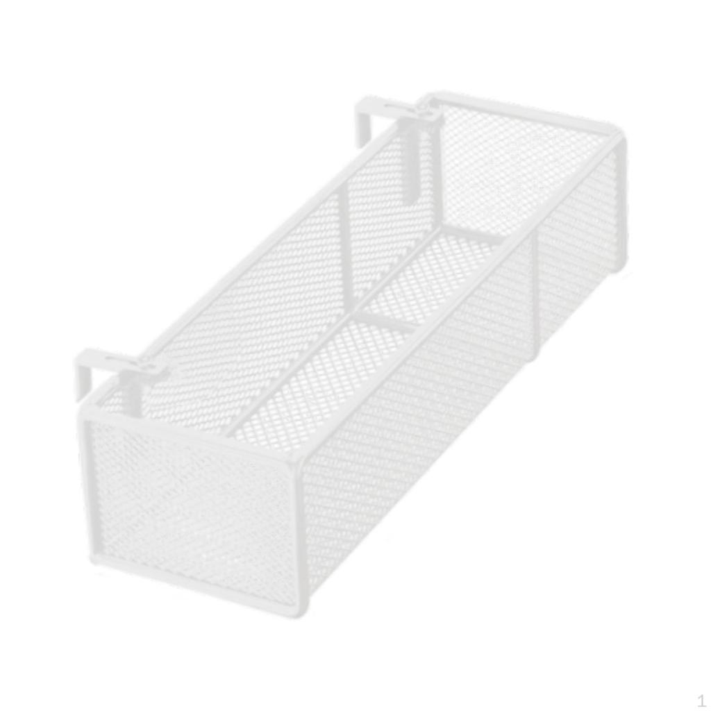 Adjustable Hook Hanging Organizer Rack for Dormitory Bed, Ideal Phone And Drinks