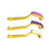 1Pc Car Brushes with Hook for Auto Interior Cleaning Tool Door Slot Dead Corner Wheel Cleaner Universal Car Detailing Brush