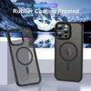 Matte Magnetic Case Cover For  Mag Safe For Iphone 1 Pro Max 14 Plus 13 Mini 12 11 SE   8 1Pro Phone Accessories