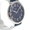 Riki Wristwatch Traditional Color Series Kasane Color Model AKPK436 Navy [Seiko Watch] Women's