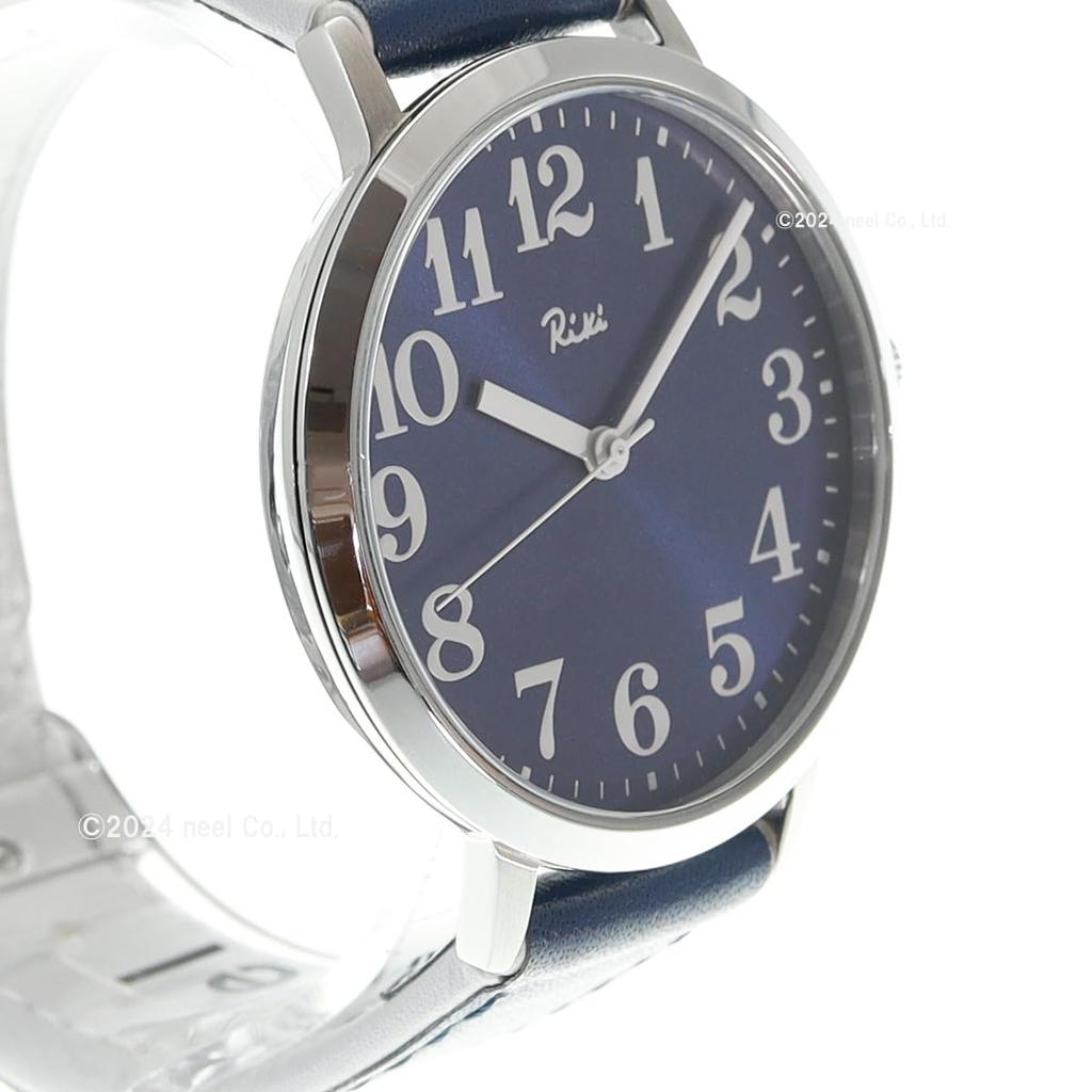 Riki Wristwatch Traditional Color Series Kasane Color Model AKPK436 Navy [Seiko Watch] Women's