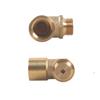 M18 X 1.5 02 Bung Extension O2 Oxygen Sensor Angled Extender Spacer 90 Degree