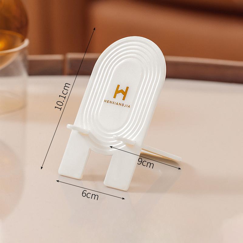 

Подставка для мобильного телефона Lazy Desktop Подставка для мобильного телефона Подставка для планшета IPad Универсальная фиксированная полка 10.1*6cm белый