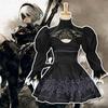 Elegant And Authentic Nier Automata 2b Yorha No.2 Cosplay Costume Full Set Outfit