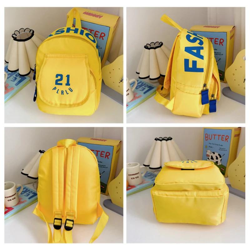 Children's Backpack Kindergarten Elementary School Outdoor Lightweight Waterproof Bookbags