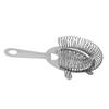 Bar Cocktail Strainer, Stainless Steel Filter Tool With Prongs for Home Restaurant, With Hanging Hole, Essential Bartender Tool for Mixing Drinks
