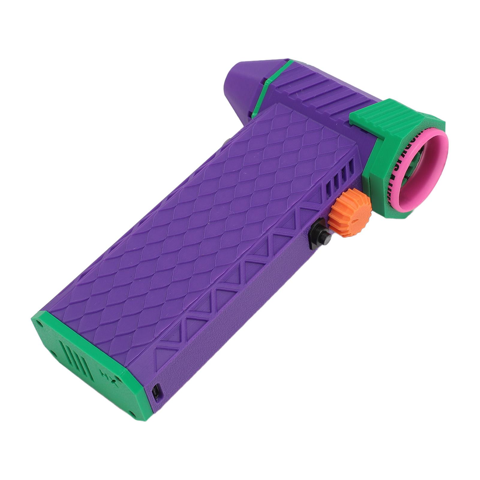 

Воздуходувка Jet Dry Blower 200000 об/мин, бесступенчатая регулировка скорости, тип C QC15W, быстрая зарядка, портативный струйный вентилятор для темно-фиолетового