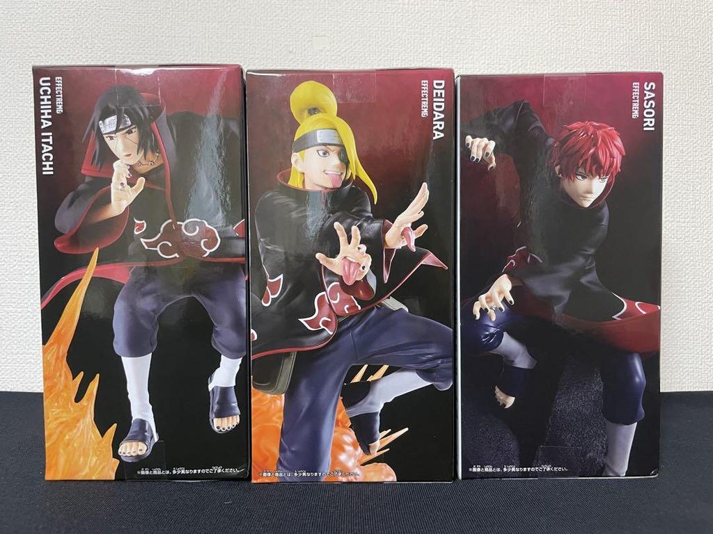 [USED] NARUTO Shippuden EFFECTREME Sasori Itachi Deidara