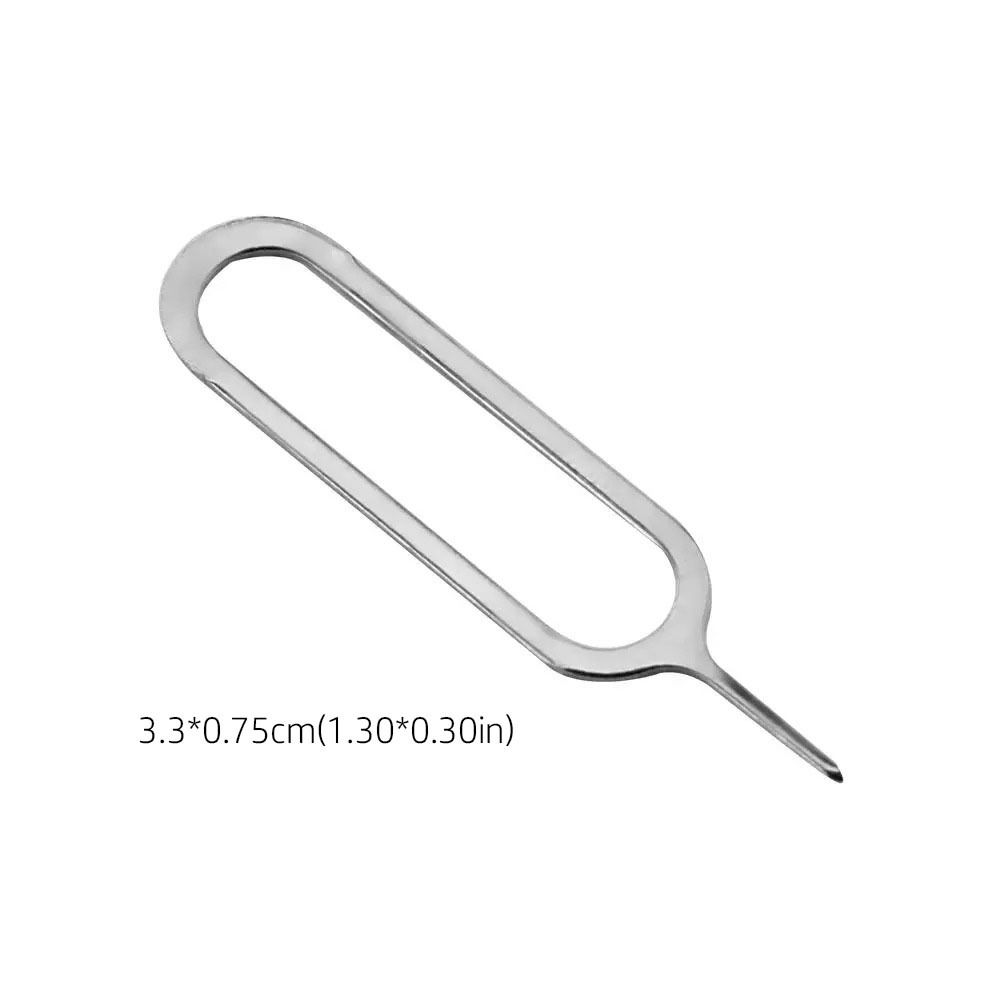 1/10PCS Universal Card Extractor Metal Needle Opener Ejector for iPhone Android