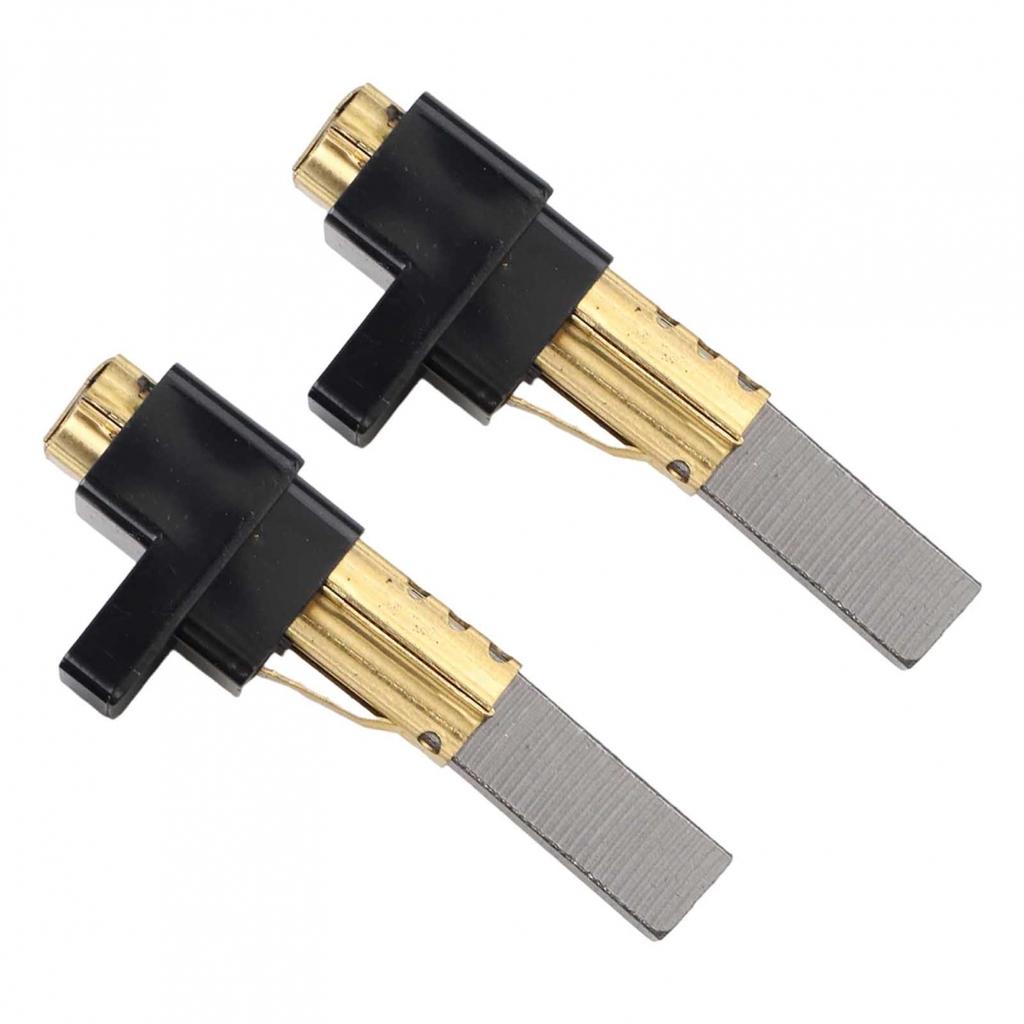 2pcs Set Carbon Brush Replacement Motor Carbon Brush Vacuum Cleaner Carbon Brush
